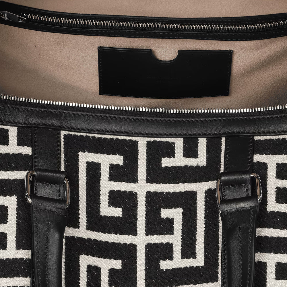 Sac de Voyage à Monogramme – Balmain – Instinct Premium