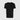 T-shirt Dolce & Gabbana logo embossé noir