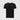 T shirt noir Dolce Gabbana G8OL6ZG7C8G N0000 Black