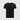 T shirt noir Dolce Gabbana G8OL6ZG7C8G N0000 Black