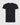 T-shirt logo en relief Balmain noir