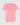 T-shirt logo en relief Balmain rose 