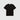 T-Shirt noir Lacoste
