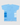 T-shirt Lacoste bleu clair 