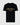 T-shirt Balmain black gold 