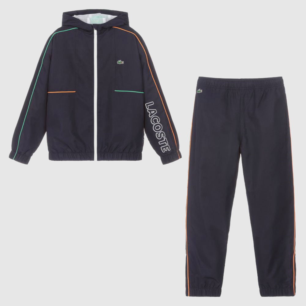 Survetement lacoste garcon pas cher sale