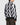 Sweat zippé Valentino black white