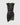 Robe noire Balmain