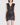 Robe noire Balmain