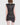 Robe noire Balmain
