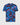 T-shirt Valentino noir bleu et rose