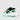 baskets B-East Balmain blanc/noir/vert/bleu homme