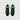 baskets B-East Balmain blanc/noir/vert/bleu homme