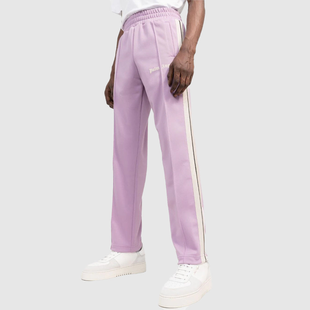 Palm Angels - Pantalon de survêtement enfant rose avec logo Palm Angels - Pantalon de survêtement enfant rose avec logo