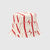 CG9-WHITE RED
