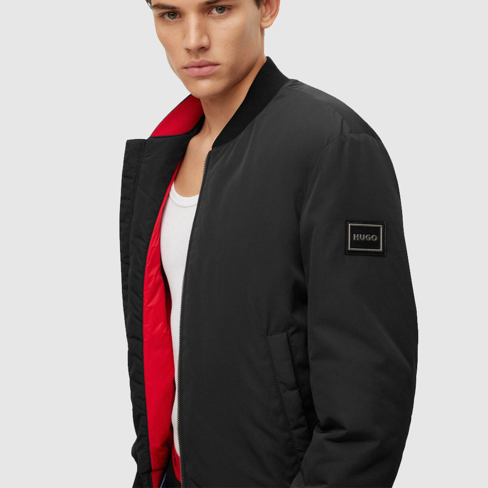 Bomber matelasse Hugo Boss Instinct Premium