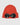 Bonnet C.P Company red orange