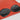Bonnet C.P Company red orange