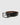 Ceinture Hugo Boss en cuir cognac