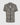 chemise à manches courtes imprimé monogramme balmain blanc/noir homme