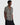 chemise à manches courtes imprimé monogramme balmain blanc/noir homme