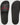 claquettes à logo hugo boss noir et rouge homme