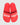 Claquette Palm Angels rouge