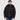 doudoune à capuche à logo hugo boss noir homme