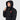 doudoune à capuche à logo hugo boss noir homme