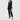 Combinaison en satin KARL LAGERFELD