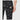 jean à monogramme dolce&gabbana noir homme