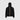 kway noir reversible homme gris zippé capuche