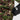 Veste The North Face à capuche imprimé militaire