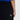 pantalon de jogging droit à logo balmain noir/bleu homme