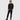 pantalon de survêtement à logo hugo boss noir homme