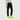pantalon de survetement lacoste noir/blanc/jaune homme