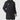 parka à logo HANOVE helvetica noir homme