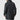 parka à logo HANOVE helvetica noir homme