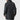 parka à logo HANOVE helvetica noir homme