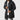 parka à logo HANOVE helvetica noir homme