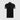 polo à bandes logo hugo boss noir/jaune homme