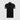polo à bandes logo hugo boss noir/jaune homme