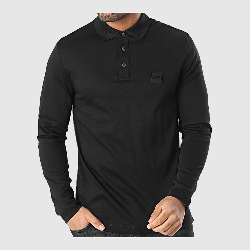 Polo manches longues Hugo Boss Instinct Premium