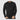 polo à manches longues Hugo Boss noir homme
