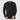 polo à manches longues Hugo Boss noir homme