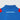polo bicolore lacoste bleu/rouge homme