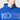 sweat à capuche à logo michael kors bleu roi homme
