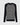 pull à monogrammes balmain noir/blanc homme