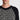pull à monogrammes balmain noir/blanc homme