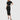 Robe à col rond KARL LAGERFELD